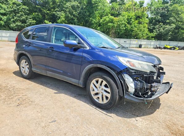 5J6RM4H59GL137833 2016 HONDA CR-V Синий Передняя правая четверть