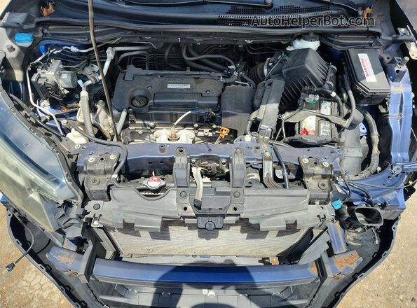 5J6RM4H59GL137833 2016 HONDA CR-V Синий Вид подкапотного пространства