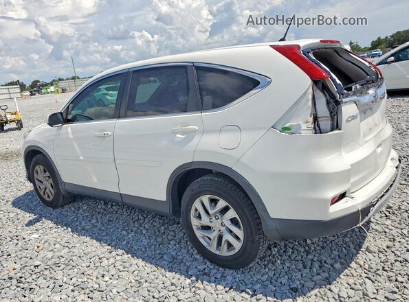 5J6RM4H5XGL114142 2016 HONDA CR-V White Задня ліва чверть