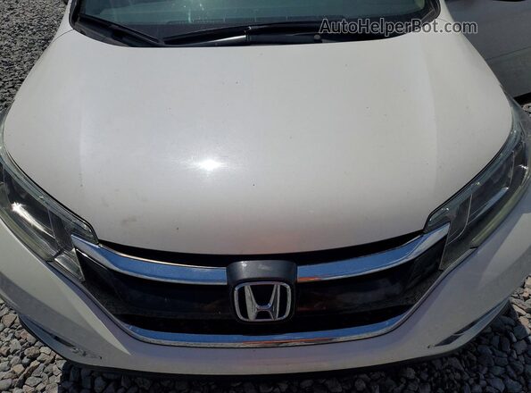 5J6RM4H5XGL114142 2016 HONDA CR-V White Вид задньої частини салону