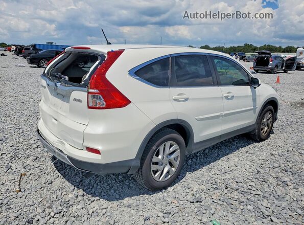 5J6RM4H5XGL114142 2016 HONDA CR-V White Задня права чверть