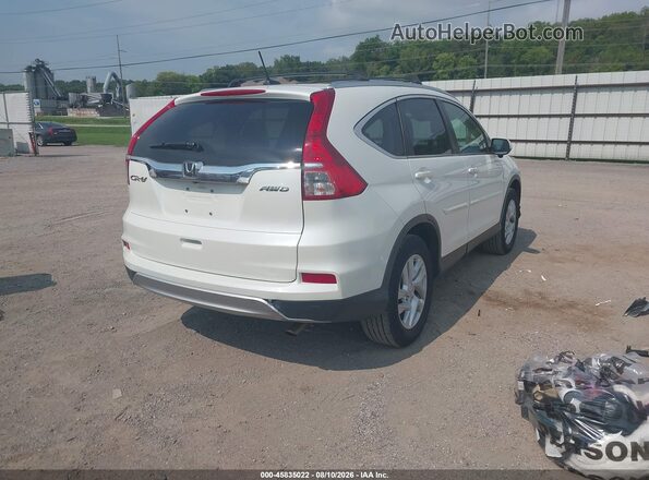 5J6RM4H70GL014200 2016 HONDA CR-V White Հետևի աջ