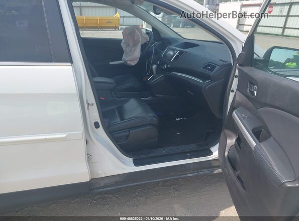 5J6RM4H70GL014200 2016 HONDA CR-V White Սալոնի դիմացի տեսք