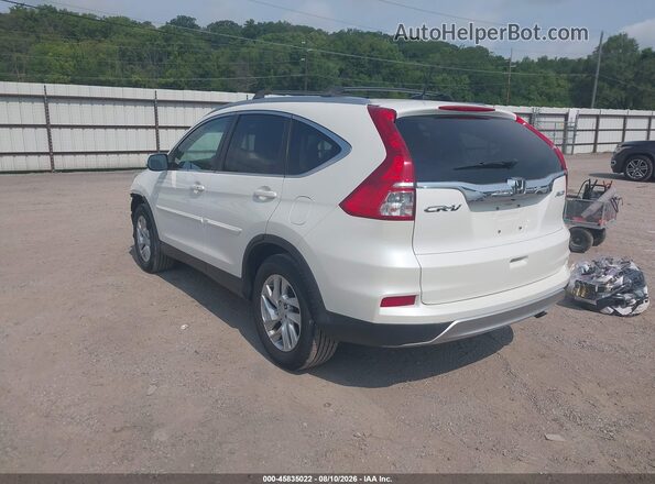 5J6RM4H70GL014200 2016 HONDA CR-V White Հետևի ձախ