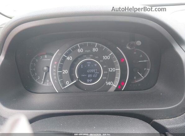 5J6RM4H70GL014200 2016 HONDA CR-V White Հետևի նստատեղերի տեսք