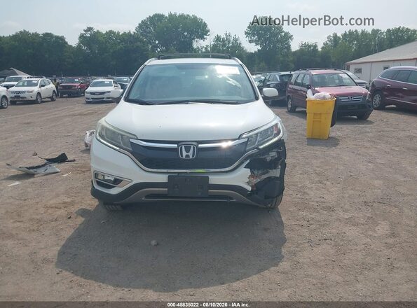 5J6RM4H70GL014200 2016 HONDA CR-V White Դիմացի տեսք