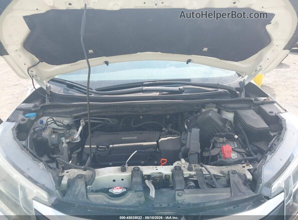 5J6RM4H70GL014200 2016 HONDA CR-V White Հետևի տեսք