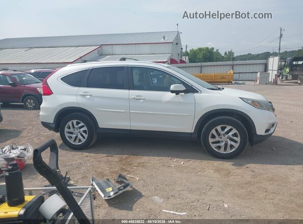 5J6RM4H70GL014200 2016 HONDA CR-V White Սալոնի 360 աստիճան տեսք
