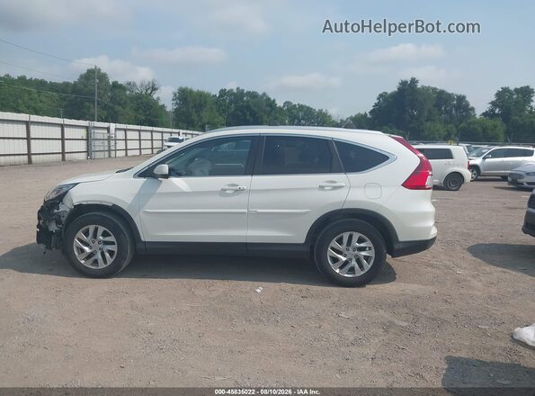 5J6RM4H70GL014200 2016 HONDA CR-V White 