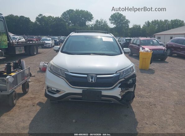 5J6RM4H70GL014200 2016 HONDA CR-V White Սալոնի հետևի տեսք