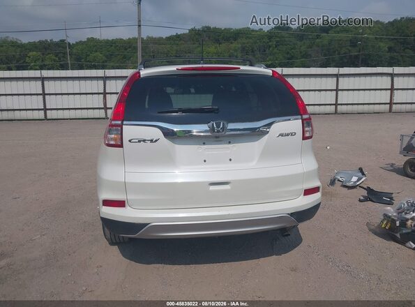 5J6RM4H70GL014200 2016 HONDA CR-V White 