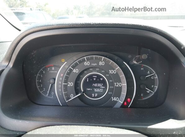 5J6RM4H70GL029697 2016 HONDA CR-V Желтый Вид задних сидений