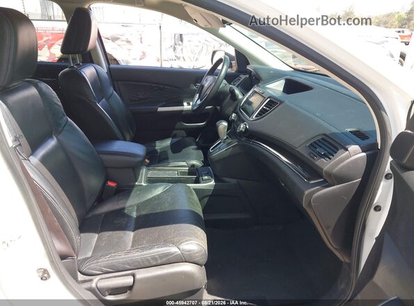5J6RM4H70GL029697 2016 HONDA CR-V Желтый Вид салона спереди