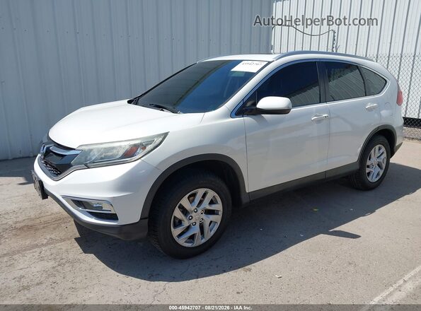 5J6RM4H70GL029697 2016 HONDA CR-V Желтый Передняя левая четверть