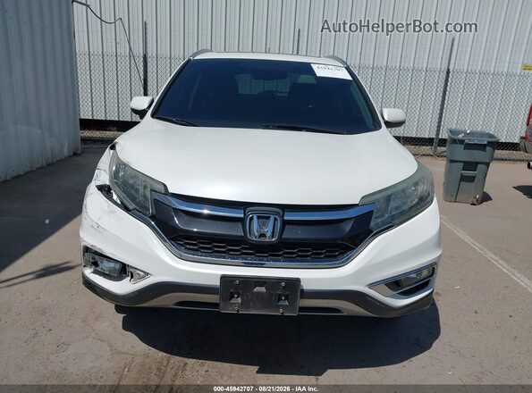 5J6RM4H70GL029697 2016 HONDA CR-V Желтый Вид щитка приборов