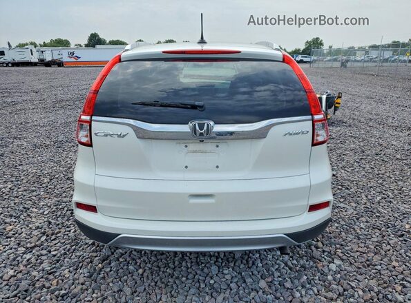 5J6RM4H70GL067592 2016 HONDA CR-V Белый Вид сзади