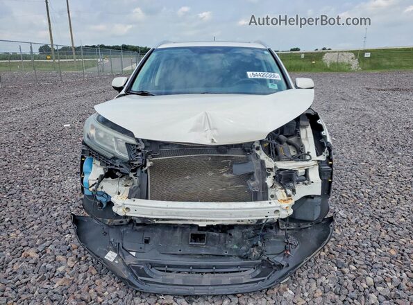 5J6RM4H70GL067592 2016 HONDA CR-V Белый Вид спереди