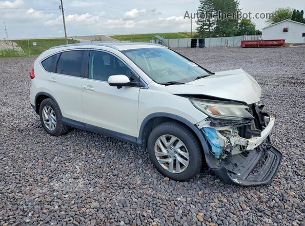 5J6RM4H70GL067592 2016 HONDA CR-V Белый Передняя правая четверть