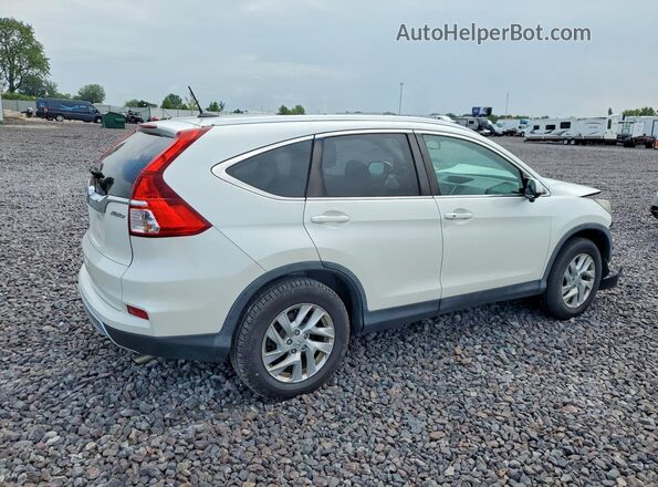 5J6RM4H70GL067592 2016 HONDA CR-V Белый Задняя правая четверть