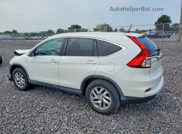 5J6RM4H70GL067592 2016 HONDA CR-V Белый Задняя левая четверть