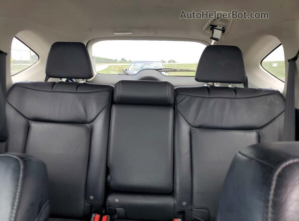5J6RM4H70GL067592 2016 HONDA CR-V Белый Вид задних сидений