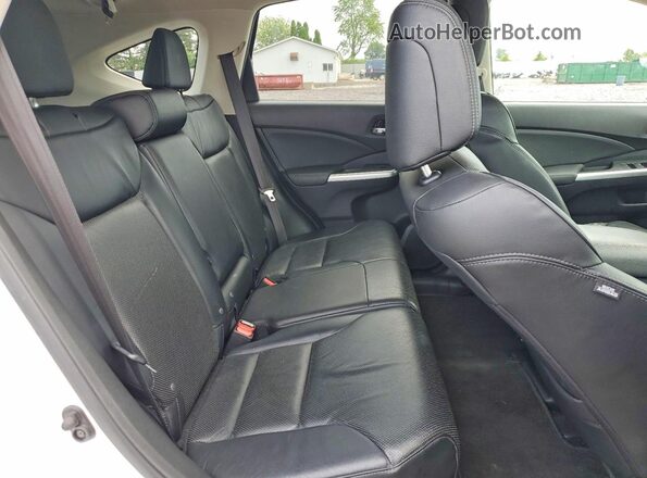 5J6RM4H70GL067592 2016 HONDA CR-V Белый Вид задней части салона