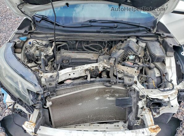 5J6RM4H70GL067592 2016 HONDA CR-V Белый Вид подкапотного пространства