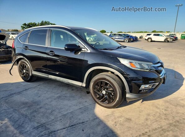 5J6RM4H70GL116127 2016 HONDA CR-V Black Передня права чверть