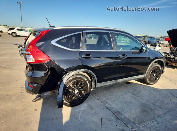 5J6RM4H70GL116127 2016 HONDA CR-V Black Задня права чверть