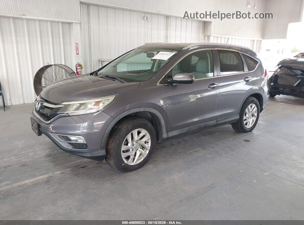 5J6RM4H71GL041616 2016 HONDA CR-V Серый Передняя левая четверть