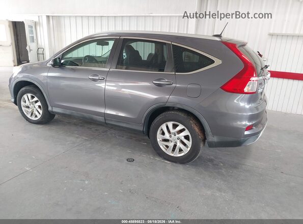 5J6RM4H71GL041616 2016 HONDA CR-V Серый Задняя левая четверть