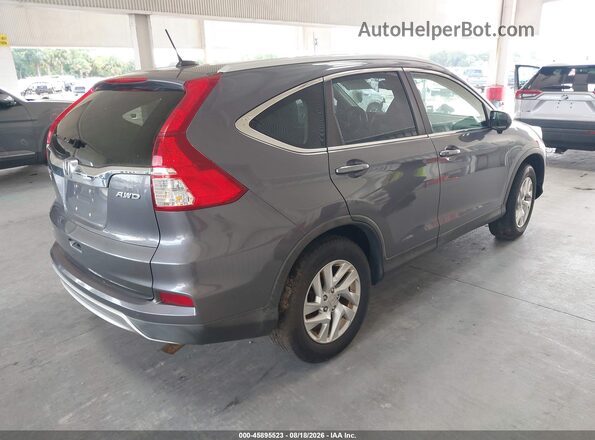 5J6RM4H71GL041616 2016 HONDA CR-V Серый Задняя правая четверть