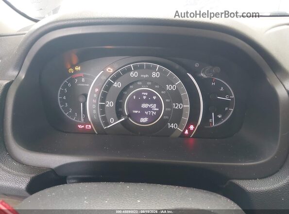 5J6RM4H71GL041616 2016 HONDA CR-V Серый Вид задних сидений