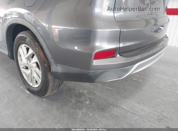 5J6RM4H71GL041616 2016 HONDA CR-V Серый Вид спереди