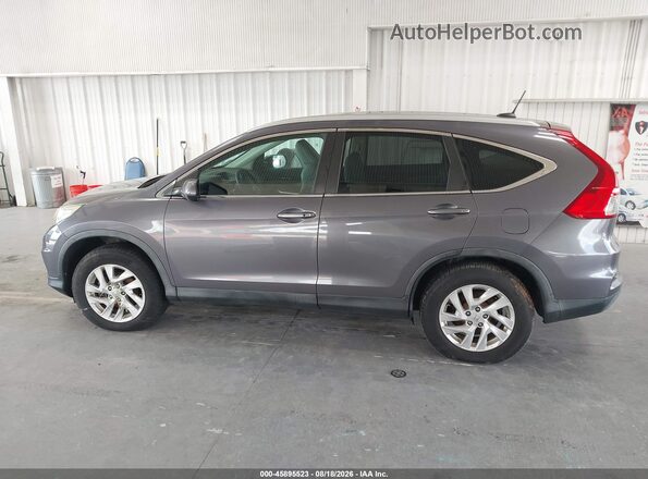 5J6RM4H71GL041616 2016 HONDA CR-V Серый Панорамный вид салона 360°