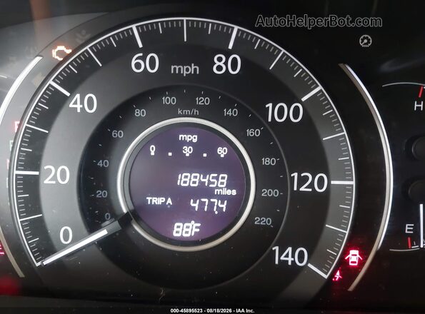 5J6RM4H71GL041616 2016 HONDA CR-V Серый 