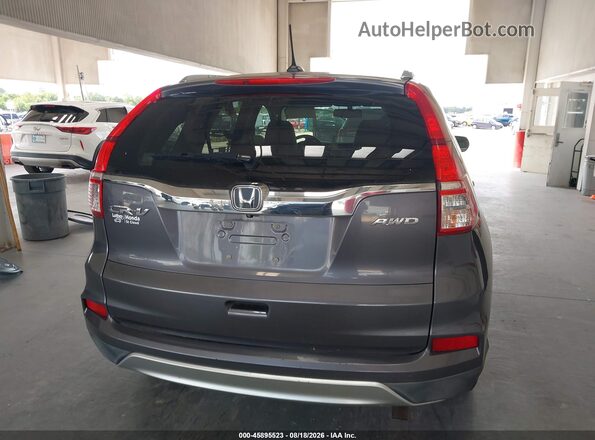 5J6RM4H71GL041616 2016 HONDA CR-V Серый 