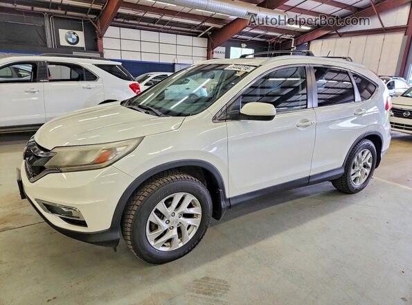 5J6RM4H71GL043690 2016 HONDA CR-V White Հետևի ձախ