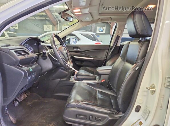 5J6RM4H71GL043690 2016 HONDA CR-V White Սալոնի 360 աստիճան տեսք