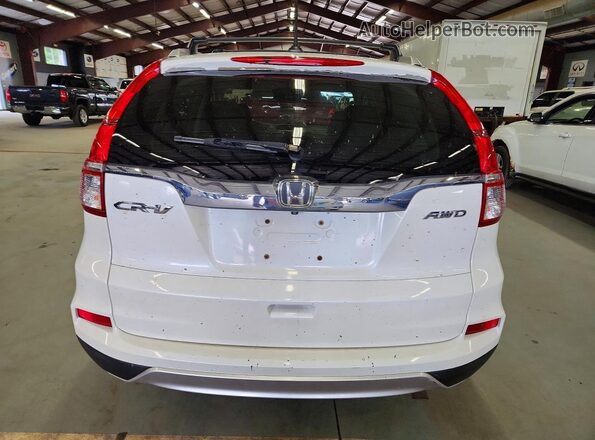 5J6RM4H71GL043690 2016 HONDA CR-V White Շարժիչի բաժամունքի տեսք