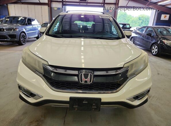 5J6RM4H71GL043690 2016 HONDA CR-V White Սարքավորումների վահանակի տեսք