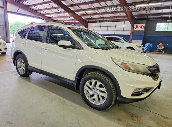 5J6RM4H71GL043690 2016 HONDA CR-V White Սալոնի դիմացի տեսք