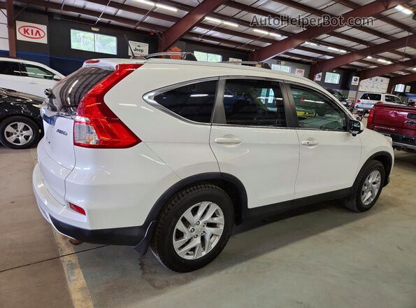 5J6RM4H71GL043690 2016 HONDA CR-V White Դիմացի տեսք