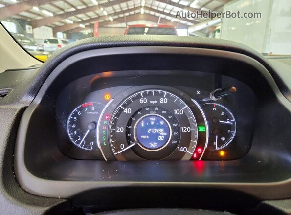 5J6RM4H71GL043690 2016 HONDA CR-V White 