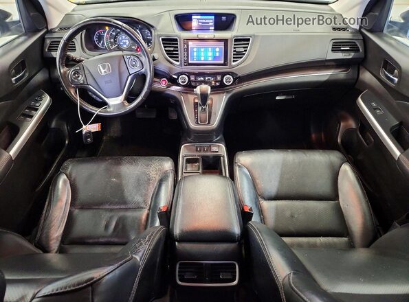 5J6RM4H71GL043690 2016 HONDA CR-V White 
