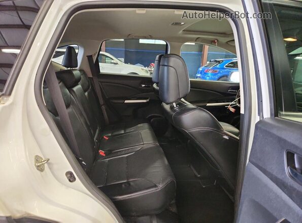 5J6RM4H71GL043690 2016 HONDA CR-V White 
