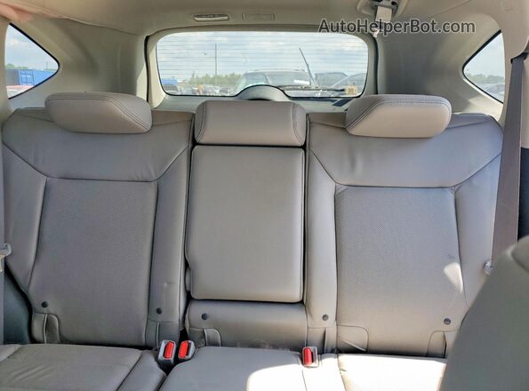 5J6RM4H71GL051207 2016 HONDA CR-V Темно-бордовый Вид задних сидений