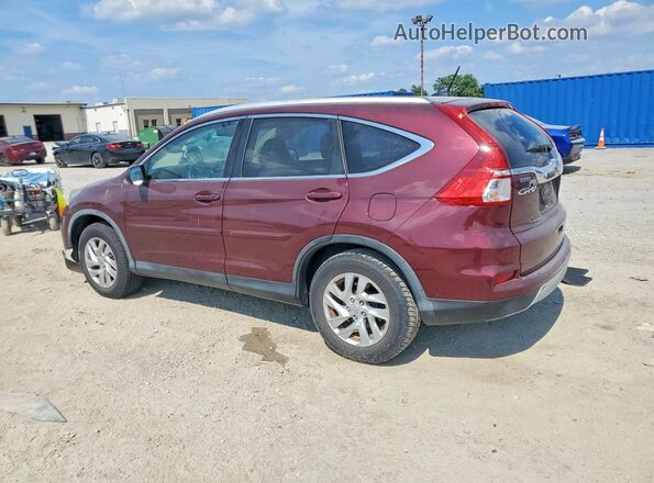5J6RM4H71GL051207 2016 HONDA CR-V Темно-бордовый Задняя левая четверть