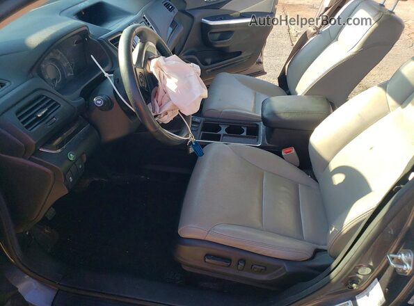 5J6RM4H71GL057637 2016 HONDA CR-V Gray წინა სალონის ხედი
