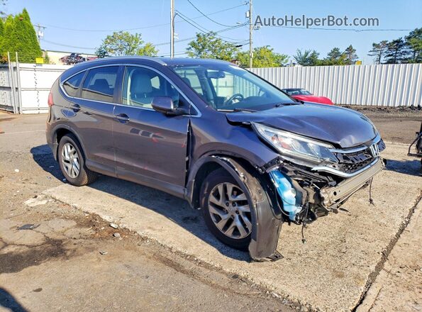 5J6RM4H71GL057637 2016 HONDA CR-V Gray წინა მარჯვენა
